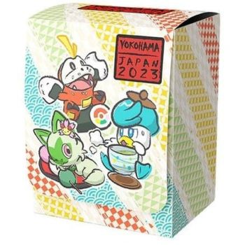 Deck Box - WCS Yokohama Japan 2023 - Pokemon Center