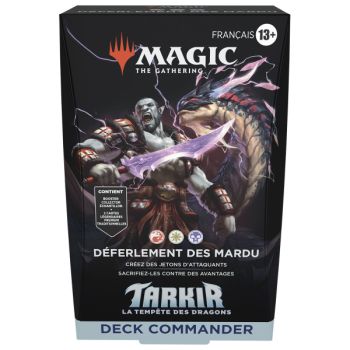 Deck Commander - Tarkir : La Tempete des Dragons : Deferlement des Mardu - Magic The Gathering - FR