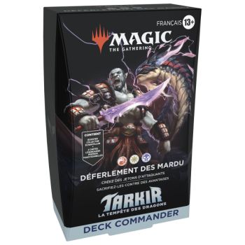 Deck Commander - Tarkir : La Tempete des Dragons : Deferlement des Mardu - Magic The Gathering - FR