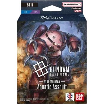 Deck de Démarrage - Aquatic Assault - Gundam CG - ST11 - EN