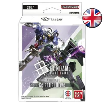 Item Deck de Démarrage - Celestial Drive - Gundam CG - ST07 - EN