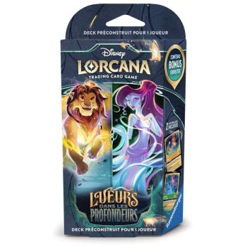 photo Deck De Démarrage - Chapitre 10 : Lueurs des Profondeurs - Mufasa / Megara - Disney Lorcana - Set 10 - FR