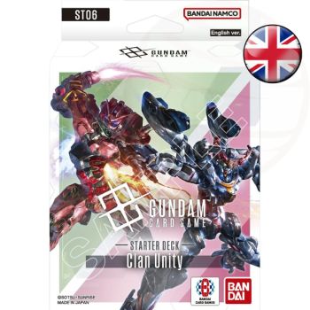 Item Deck de Démarrage - Clan Unity - Gundam CG - ST06 - EN