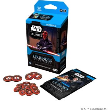 Deck de Démarrage - Darth Maul - Star Wars Unlimited : Legendes de la Force - FR
