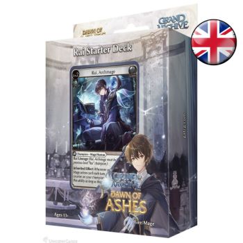 photo Deck de Démarrage - Dawn of Ashes : Rai Starter Deck - Grand Archive - EN