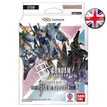 Item Deck de Démarrage - Flash of Radiance - Gundam CG - ST08 - EN