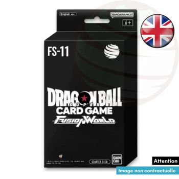 photo Deck de Démarrage - FS11 - Dragon Ball Card Game Fusion World -  EN