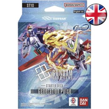 Item Deck de Démarrage - Generation Pulse - Gundam CG - ST10 - EN