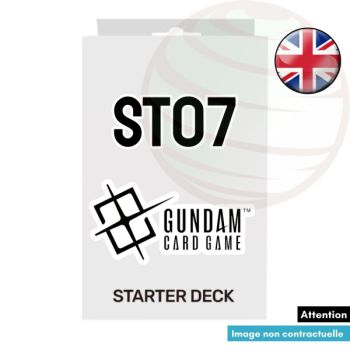 photo Deck de Démarrage - Gundam CG - ST07 - EN