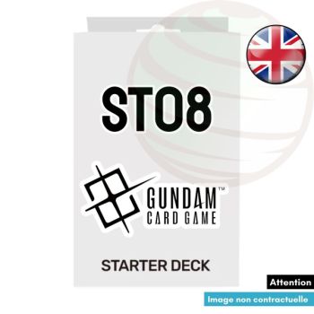 photo Deck de Démarrage - Gundam CG - ST08 - EN