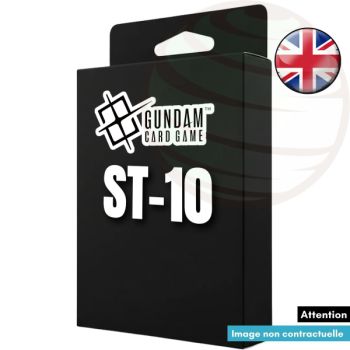 photo Deck de Démarrage - Gundam CG - ST10 - EN