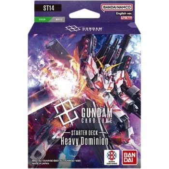 Deck de Démarrage - Heavy Dominion - Gundam CG - ST14 - EN