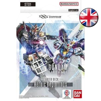 Item Deck de Démarrage - Heroic Beginnings - Gundam CG - ST01 - EN