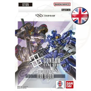 Item Deck de Démarrage - Iron Bloom - Gundam CG - ST05 - EN