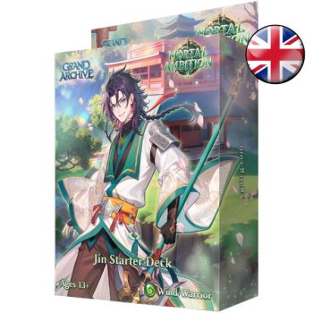 photo Deck de Démarrage - Jin Starter Deck - Grand Archive - EN
