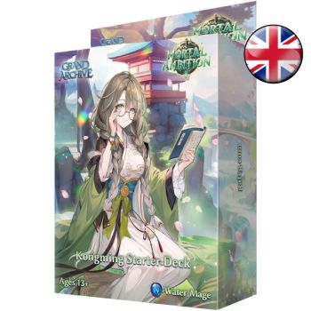 photo Deck de Démarrage - Kongming Starter Deck - Grand Archive - EN