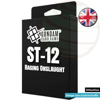 photo Deck de Démarrage - Raging Onslaught - Gundam CG - ST12 - EN