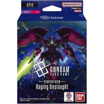 Deck de Démarrage - Raging Onslaught - Gundam CG - ST12 - EN