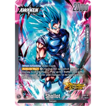 Deck de Démarrage - Shallot - FS09 - Dragon Ball Card Game Fusion World -  EN
