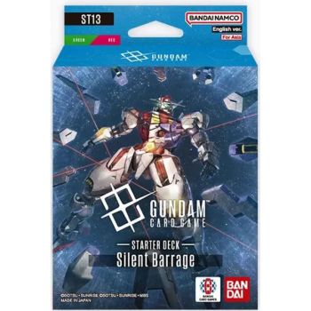 Deck de Démarrage - Silent Barrage - Gundam CG - ST13 - EN