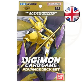 photo Deck de Démarrage - ST22 Amethyst Mandala - Digimon Card Game - EN