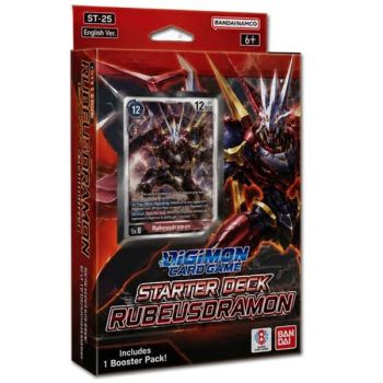 Deck de Démarrage - ST25 Rubeusdramon - Digimon Card Game - EN