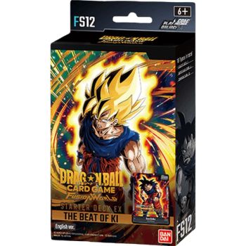 photo Deck de Démarrage - "The Beat of Ki" - FS12 - Dragon Ball Card Game Fusion World -  EN