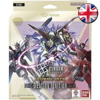 Item Deck de Démarrage - Ultimate Deck : Destiny Ignition - Gundam CG - ST09 - EN