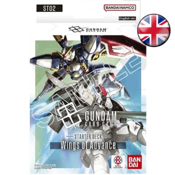 Item Deck de Démarrage - Wings of Advance - Gundam CG - ST02 - EN