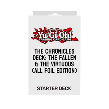 photo Deck de Structure - The Chronicles Deck: The Fallen & The Virtuous (All-Foil Edition) - Yu-Gi-Oh - FR