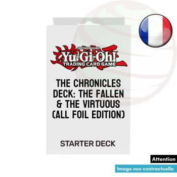 photo Deck de Structure - The Chronicles Deck: The Fallen & The Virtuous (All-Foil Edition) - Yu-Gi-Oh - FR