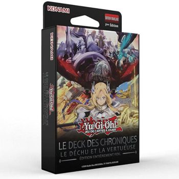 photo Deck de Structure - The Chronicles Deck: The Fallen & The Virtuous (All-Foil Edition) - Yu-Gi-Oh - FR
