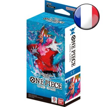photo Deck Débutant - Bleu - Baggy - One Piece CG - ST25 - FR