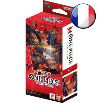 photo Deck Débutant - Rouge - Shanks - One Piece CG - ST23 - FR
