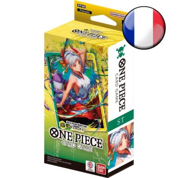 photo Deck Débutant - Vert/Jaune - Yamato - One Piece CG - ST28 - FR