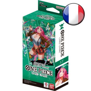 photo Deck Débutant - Vert - Jewelry Bonney - One Piece CG - ST24 - FR