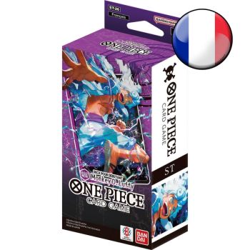 photo Deck Débutant - Violet/Noir - Monkey.D.Luffy - One Piece CG - ST26 - FR