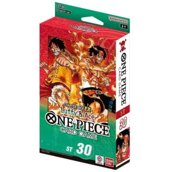 Deck Démarrage - Ace & Luffy - One Piece CG - ST30 - EN
