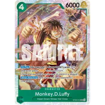 Deck Démarrage - Ace & Luffy - One Piece CG - ST30 - EN