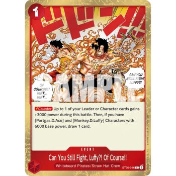 Deck Démarrage - Ace & Luffy - One Piece CG - ST30 - EN