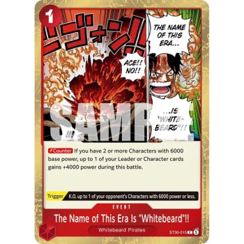 Deck Démarrage - Ace & Luffy - One Piece CG - ST30 - EN