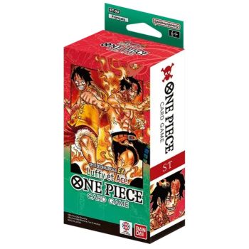 Deck Démarrage - Ace & Luffy - One Piece CG - ST30 - FR