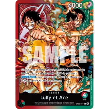 Deck Démarrage - Ace & Luffy - One Piece CG - ST30 - FR