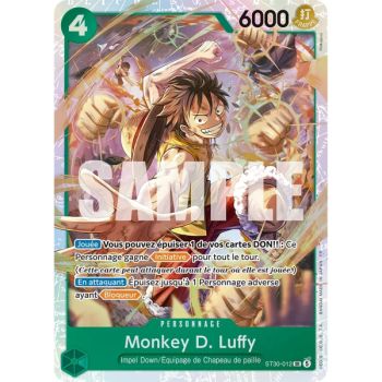 Deck Démarrage - Ace & Luffy - One Piece CG - ST30 - FR