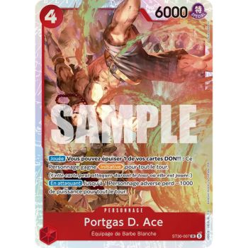 Deck Démarrage - Ace & Luffy - One Piece CG - ST30 - FR