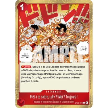 Deck Démarrage - Ace & Luffy - One Piece CG - ST30 - FR