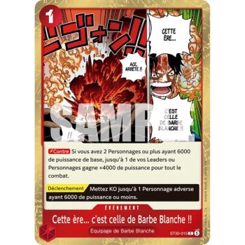 Deck Démarrage - Ace & Luffy - One Piece CG - ST30 - FR