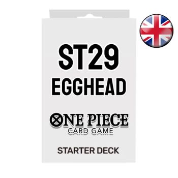 Item Deck Démarrage - Egghead - One Piece CG - ST29 - EN