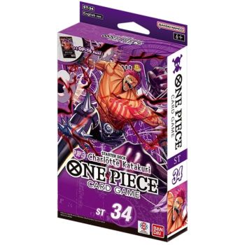 Deck pour débutant - Charlotte Katakuri (Violet) - One Piece CG - ST34 - EN