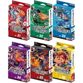 Deck pour débutant - Charlotte Katakuri (Violet) - One Piece CG - ST34 - EN